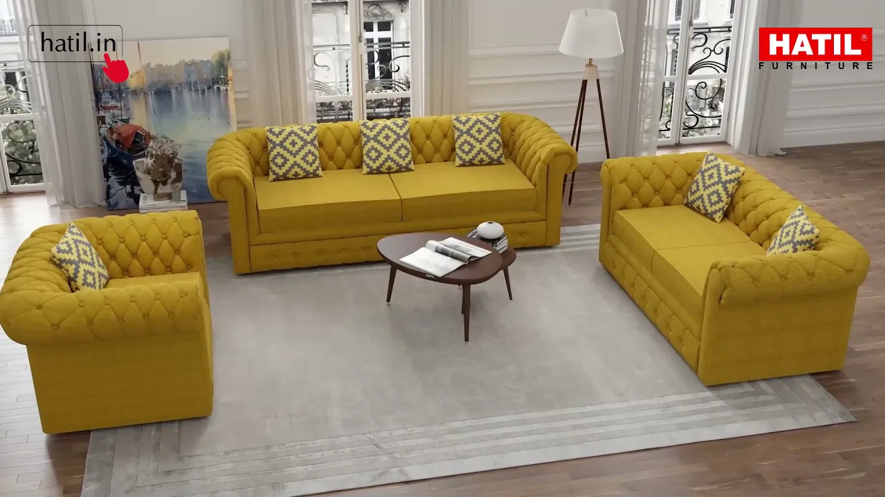 Leather Sofa