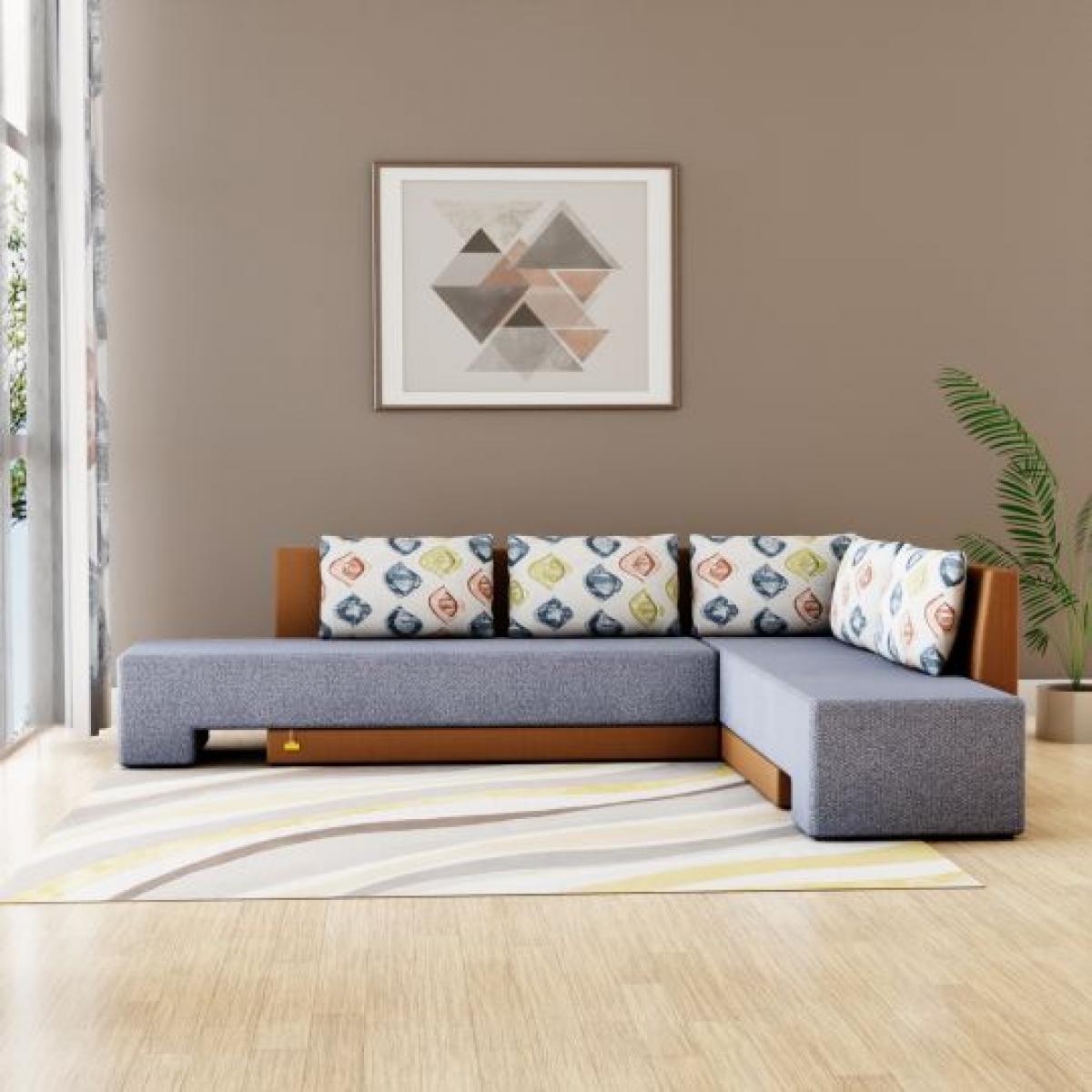 L-Shaped Sofa